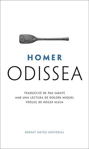 ODISSEA | 9788498594744 | HOMER, HOMER | Llibreria La Gralla | Llibreria online de Granollers