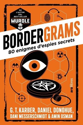 BORDERGRAMS | 9788411732321 | KARBER, G.T | Llibreria La Gralla | Librería online de Granollers