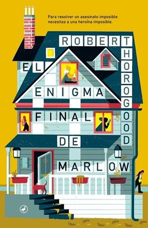 ENIGMA FINAL DE MARLOW, EL | 9788419722324 | THOROGOOD, ROBERT | Llibreria La Gralla | Llibreria online de Granollers