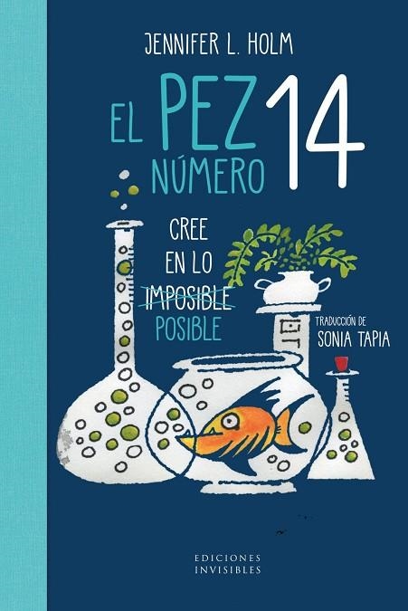 PEZ NÚMERO 14, EL | 9791399167627 | HOLM, JENNIFER L. | Llibreria La Gralla | Llibreria online de Granollers