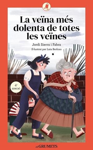 VEÏNA MÉS DOLENTA DE TOTES LES VEÏNES, LA | 9788424677855 | SERRA I FABRA / LAIA BERLOSO, JORD | Llibreria La Gralla | Llibreria online de Granollers
