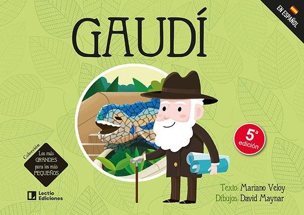 GAUDÍ | 9788418735943 | VELOY, MARIÀ | Llibreria La Gralla | Llibreria online de Granollers