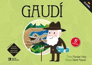 GAUDÍ | 9788418735943 | VELOY, MARIÀ | Llibreria La Gralla | Librería online de Granollers