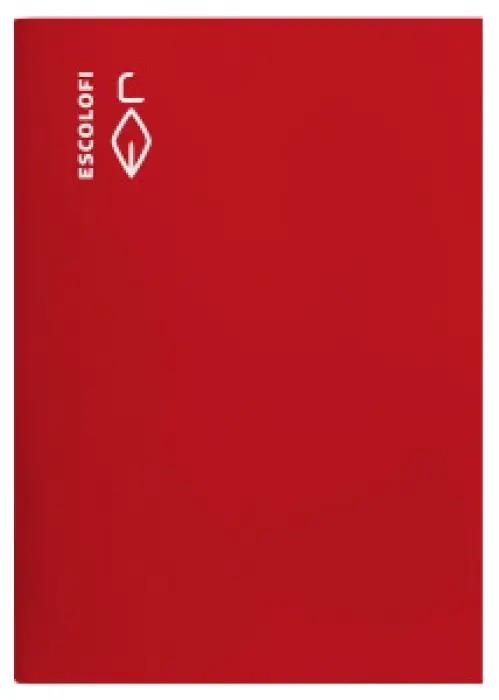LLIBRETA A4 ESCOLOFI QUADRES 4X4 50 FULLS 70G VERMELL | 8427195060510 | 132085001 | Llibreria La Gralla | Llibreria online de Granollers