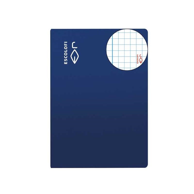 LLIBRETA A4 ESCOLOFI QUADRES 4X4 50 FULLS 70G BLAU | 8427195060558 | 132085005 | Llibreria La Gralla | Llibreria online de Granollers