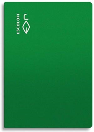 LLIBRETA A4 ESCOLOFI LLIS 50 FULLS 70G VERD | 8427195062149 | 132090404 | Llibreria La Gralla | Llibreria online de Granollers