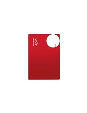 LLIBRETA A4 ESCOLOFI LLIS 50 FULLS 70G VERMELL | 8427195062118 | 132090401 | Llibreria La Gralla | Llibreria online de Granollers