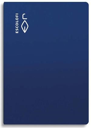 LLIBRETA A4 ESCOLOFI LLIS 50 FULLS 70G BLAU | 8427195062156 | 132090405 | Llibreria La Gralla | Llibreria online de Granollers