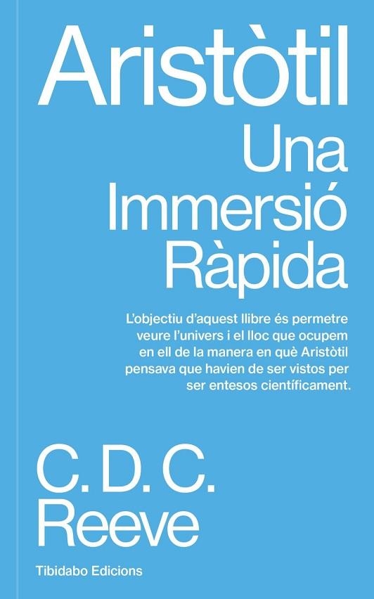 ARISTÒTIL | 9791388251009 | REEVE, C. D. C. | Llibreria La Gralla | Llibreria online de Granollers