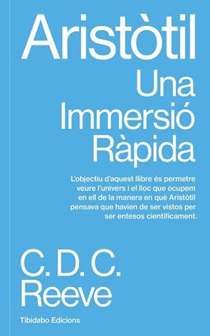 ARISTÒTIL | 9791388251009 | REEVE, C. D. C. | Llibreria La Gralla | Llibreria online de Granollers