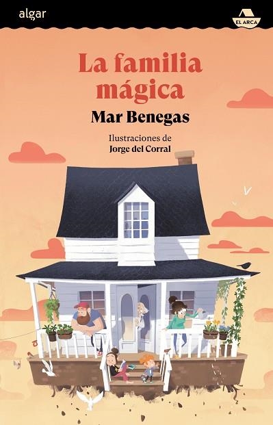 FAMILIA MÁGICA, LA | 9788491429104 | BENEGAS, MAR | Llibreria La Gralla | Llibreria online de Granollers
