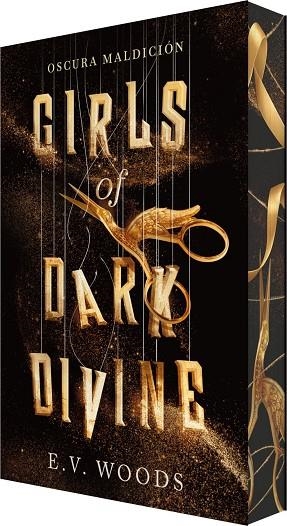 GIRLS OF DARK DIVINE | 9788410479340 | WOODS, E. V. | Llibreria La Gralla | Llibreria online de Granollers
