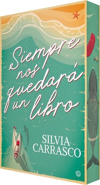SIEMPRE NOS QUEDARÁ UN LIBRO | 9788419147660 | CARRASCO, SILVIA | Llibreria La Gralla | Llibreria online de Granollers