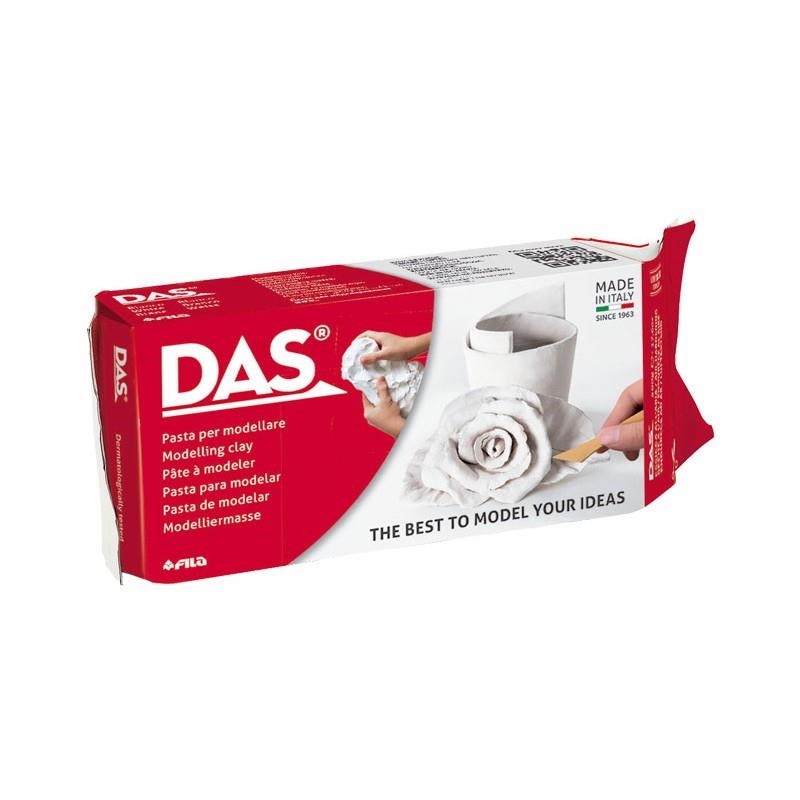 PASTA DE MODELAR DAS BLANCA | 8000144074112 | F387000 | Llibreria La Gralla | Llibreria online de Granollers