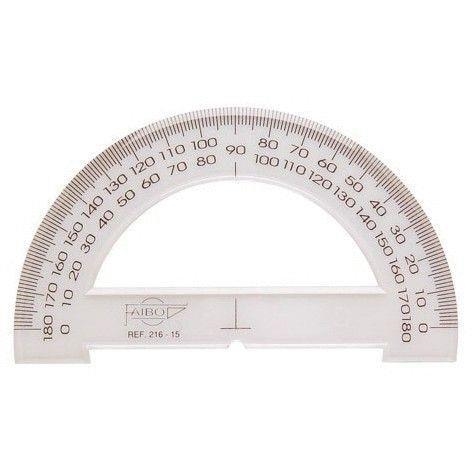 TRANSPORTADOR 15CM DIÁMETRE | 8425901216152 | 216 | Llibreria La Gralla | Llibreria online de Granollers
