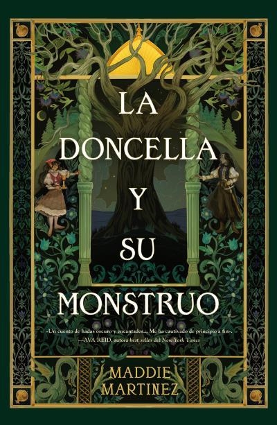 DONCELLA Y SU MONSTRUO, LA | 9788410239722 | MARTINEZ, MADDIE | Llibreria La Gralla | Llibreria online de Granollers