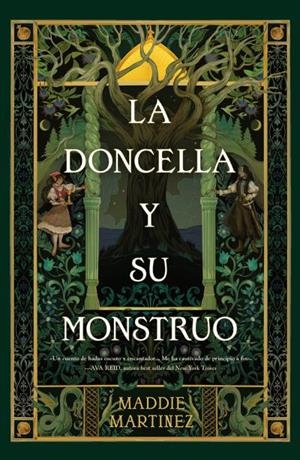 DONCELLA Y SU MONSTRUO, LA | 9788410239722 | MARTINEZ, MADDIE | Llibreria La Gralla | Llibreria online de Granollers