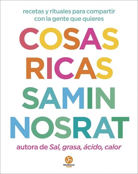 COSAS RICAS | 9788419509567 | NOSRAT, SAMIN / BRACKETT, AYA | Llibreria La Gralla | Librería online de Granollers