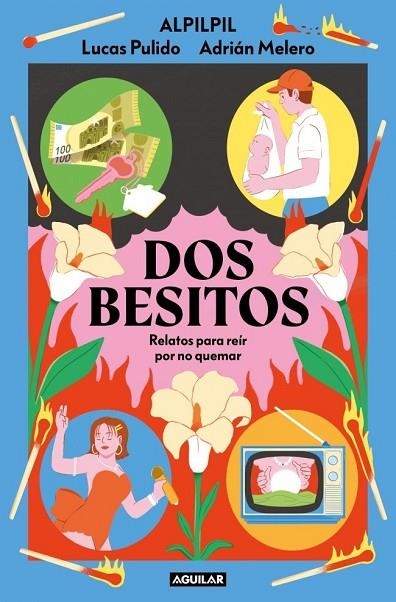 DOS BESITOS | 9788403525672 | PULIDO (@ALPILPIL), LUCAS ;  MELERO (@ALPILPIL), ADRIÁN | Llibreria La Gralla | Llibreria online de Granollers
