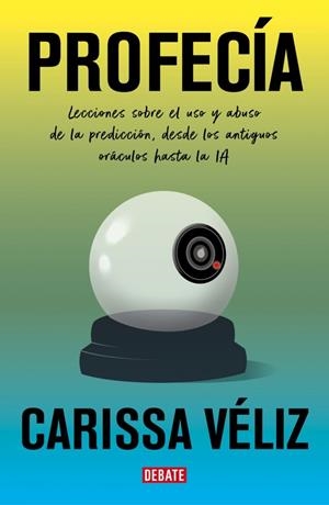 PROFECÍA | 9791387600631 | VÉLIZ, CARISSA | Llibreria La Gralla | Llibreria online de Granollers