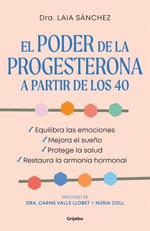PODER DE LA PROGESTERONA A PARTIR DE LOS 40, EL | 9788425372063 | SÁNCHEZ, LAIA | Llibreria La Gralla | Llibreria online de Granollers