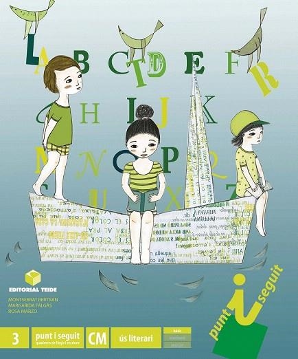 PUNT I SEGUIT. QUADERN 3. CICLE MITJÀ | 9788430779864 | MARZO CASTILLEJO, ROSA/FALGAS ISERN, MARGALIDA/BERTRAN TENAS, MONTSERRAT | Llibreria La Gralla | Librería online de Granollers