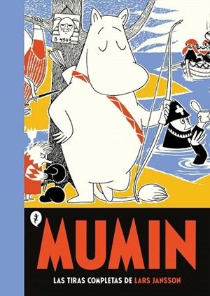 COLECCIÓN COMPLETA DE CÓMICS DE LARS JANSSON MUMIN 7 - LA | 9788419981240 | JANSSON, TOVE ;  JANSSON, LARS | Llibreria La Gralla | Llibreria online de Granollers