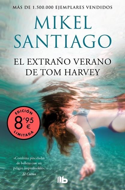 EL EXTRAÑO VERANO DE TOM HARVEY (EDICIÓN LIMITADA · VERANO) | 9791387871765 | SANTIAGO, MIKEL | Llibreria La Gralla | Llibreria online de Granollers