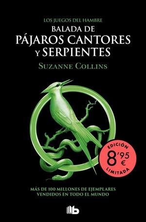 BALADA DE PÁJAROS CANTORES Y SERPIENTES (EDICIÓN LIMIT LOS JUEGOS DEL HAMBRE 4 - | 9791387871635 | COLLINS, SUZANNE | Llibreria La Gralla | Llibreria online de Granollers