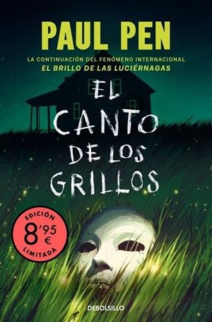 CANTO DE LOS GRILLOS, EL  (EDICIÓN LIMITADA · VERANO) | 9788466391412 | PEN, PAUL | Llibreria La Gralla | Llibreria online de Granollers