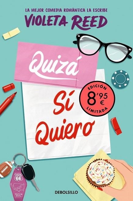 QUIZÁ SÍ QUIERO (EDICIÓN LIMITADA · VERANO) (QUERERTE 2) | 9788466380096 | REED, VIOLETA | Llibreria La Gralla | Llibreria online de Granollers