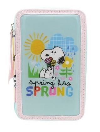 PLUMIER SNOOPY TRIPLE SPROUNG | 8426842116235 | ANF398201 | Llibreria La Gralla | Llibreria online de Granollers