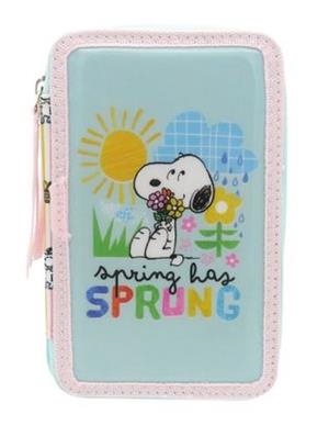 PLUMIER SNOOPY TRIPLE SPROUNG | 8426842116235 | ANF398201 | Llibreria La Gralla | Llibreria online de Granollers