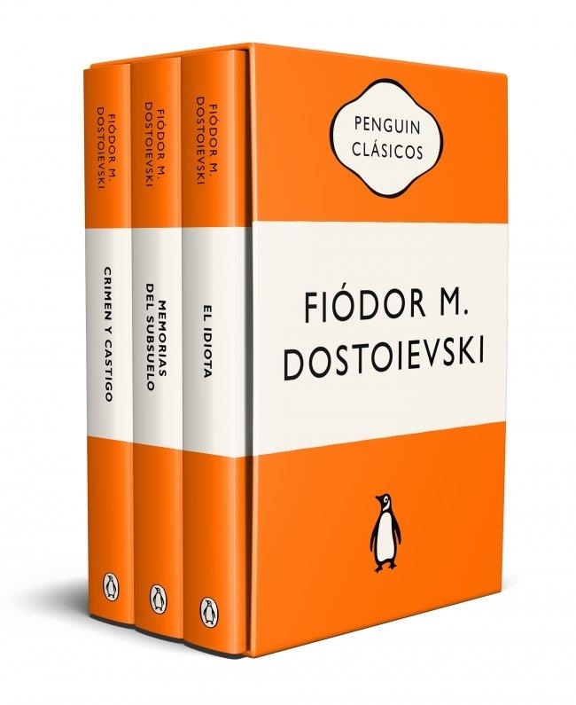 ESTUCHE DOSTOIEVSKI (CONTIENE: CRIMEN Y CASTIGO | MEMORIAS DEL SUBSUELO | EL IDI | 9788491058182 | DOSTOIEVSKI, FIÓDOR M. | Llibreria La Gralla | Llibreria online de Granollers
