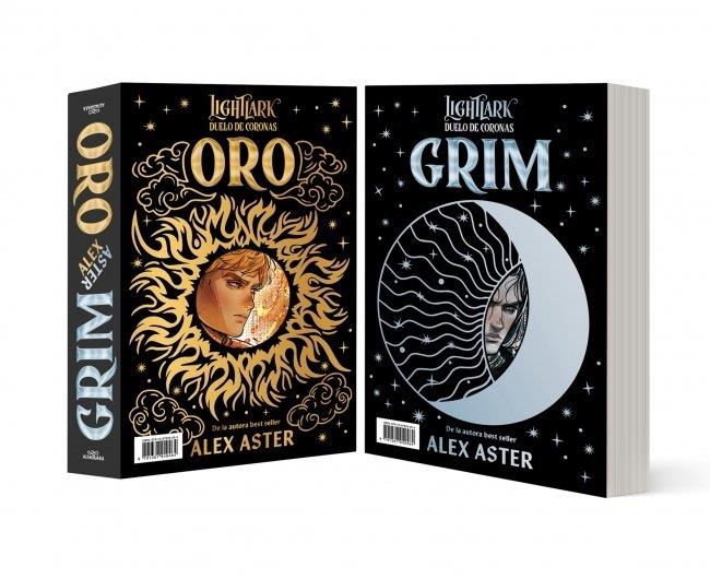 GRIM Y ORO: DUELO DE CORONAS (LIGHTLARK) | 9791387949464 | ASTER, ALEX | Llibreria La Gralla | Llibreria online de Granollers