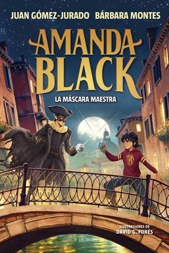 MÁSCARA MAESTRA, LA  AMANDA BLACK 14 - LA | 9791387695958 | GOMEZ-JURADO, JUAN ;  MONTES, BARBARA | Llibreria La Gralla | Llibreria online de Granollers