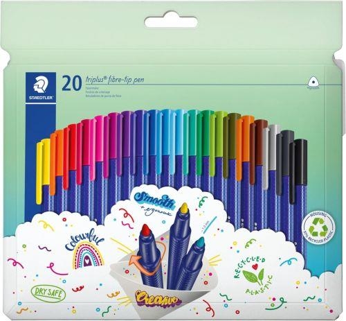 RETOLADORS STAEDTLER TRIPLUS COLOR 20 UN | 4007817164594 | 323 C20 | Llibreria La Gralla | Llibreria online de Granollers