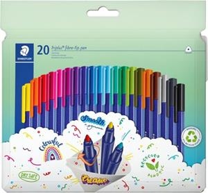 RETOLADORS STAEDTLER TRIPLUS COLOR 20 UN | 4007817164594 | 323 C20 | Llibreria La Gralla | Llibreria online de Granollers