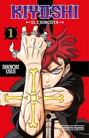 KIYOSHI EL EXORCISTA 1 (SHÔNEN) | 9791387962029 | USUI, SHOICHI | Llibreria La Gralla | Llibreria online de Granollers