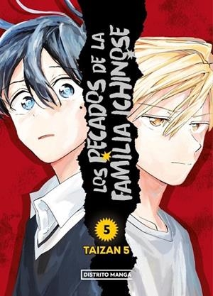 PECADOS DE LA FAMILIA ICHINOSE 5, LOS  (SHÔNEN) | 9788410305090 | TAIZAN 5 | Llibreria La Gralla | Llibreria online de Granollers