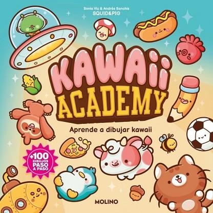 KAWAII ACADEMY | 9788427256262 | SQUID; PIG, | Llibreria La Gralla | Llibreria online de Granollers