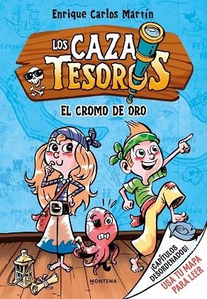 CROMO DE ORO, EL CAZATESOROS 1 - EL | 9791387809126 | MARTÍN, ENRIQUE CARLOS | Llibreria La Gralla | Librería online de Granollers