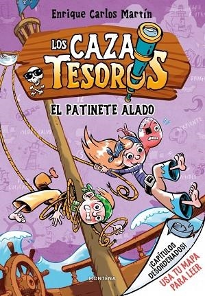 PATINETE ALADO, EL  CAZATESOROS 2 - EL | 9791387809133 | MARTÍN, ENRIQUE CARLOS | Llibreria La Gralla | Librería online de Granollers