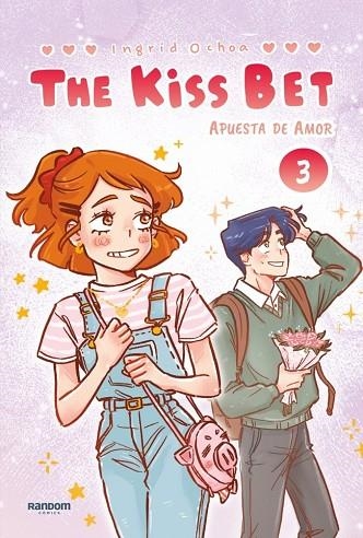 THE KISS BET (APUESTA DE AMOR) 3 | 9788419441386 | OCHOA, INGRID | Llibreria La Gralla | Llibreria online de Granollers