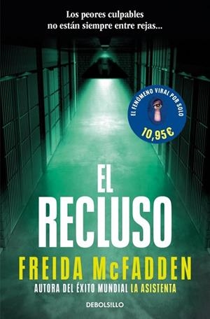 RECLUSO, EL | 9788466389747 | MCFADDEN, FREIDA | Llibreria La Gralla | Llibreria online de Granollers