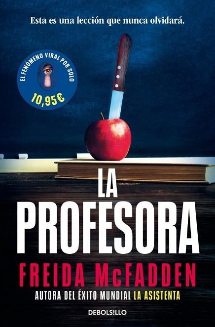 PROFESORA, LA | 9788466392587 | MCFADDEN, FREIDA | Llibreria La Gralla | Llibreria online de Granollers