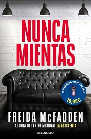 NUNCA MIENTAS | 9788466391610 | MCFADDEN, FREIDA | Llibreria La Gralla | Llibreria online de Granollers