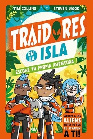 TRAIDORES EN LA ISLA | 9788411325615 | COLLINS, TIM ;  WOOD, STEVEN | Llibreria La Gralla | Llibreria online de Granollers
