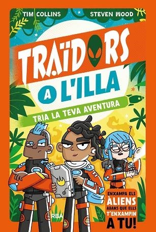 TRAÏDORS A L'ILLA | 9788411325622 | COLLINS, TIM | Llibreria La Gralla | Llibreria online de Granollers