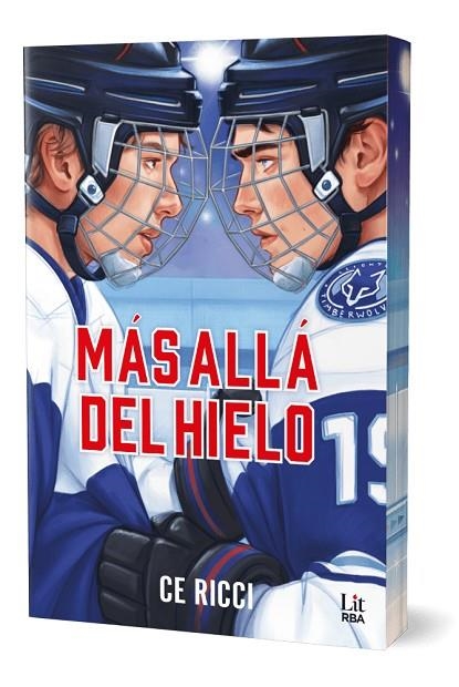 MÁS ALLÁ DEL HIELO | 9791370311797 | RICCI, CE | Llibreria La Gralla | Llibreria online de Granollers